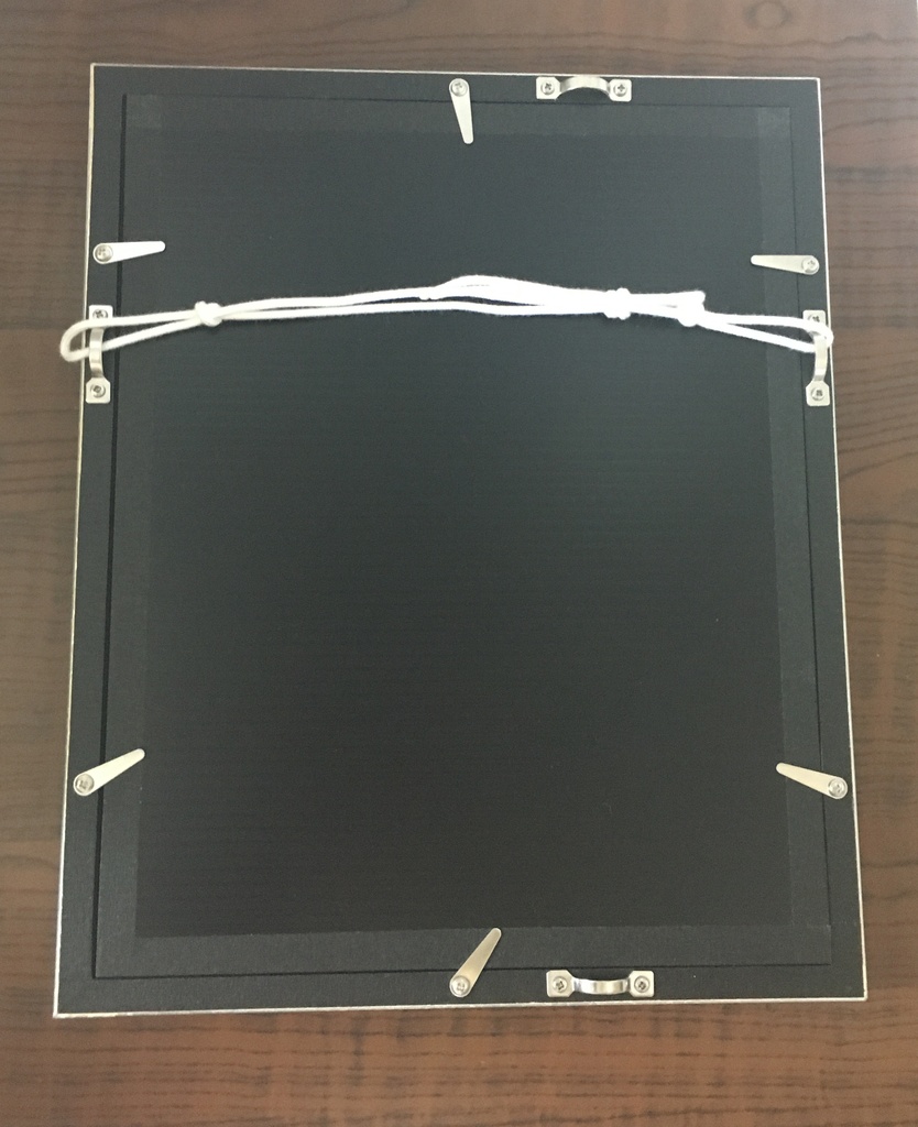 額装原画『約束の星空』