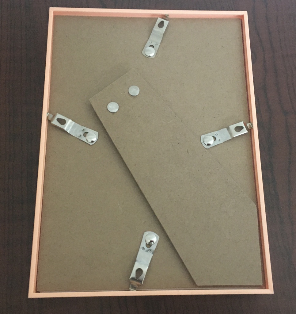 原画『希望』ポストカードサイズ/フレーム入り