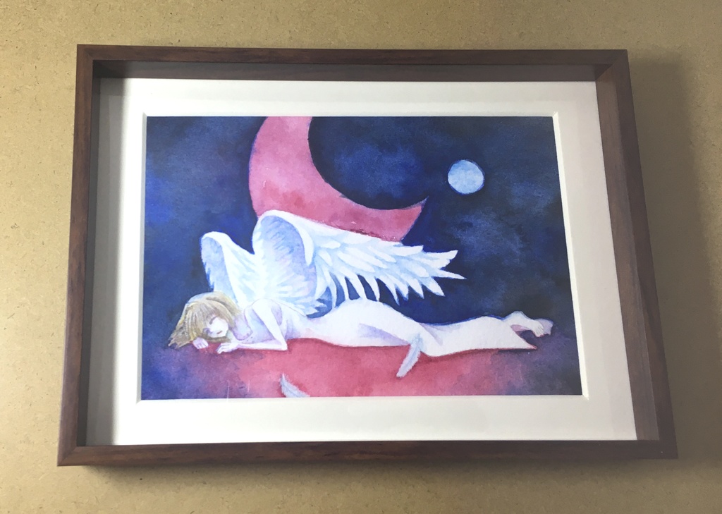 油絵ドイツ画家ホーゲン作品 油絵ドイツ画家ホーゲン作品 - 絵画
