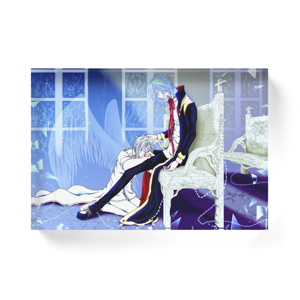 story of fatner オリジナルアクリルブロック