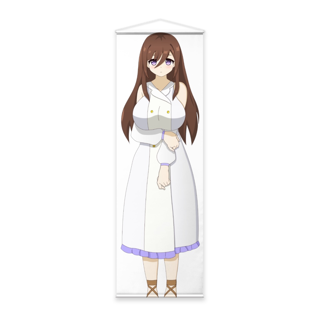 ポピア 等身大タペストリー Ver1.0