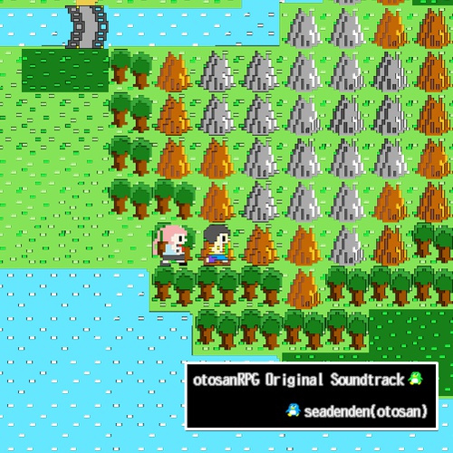 otosanRPG Original Soundtrack /seadenden(otosan)