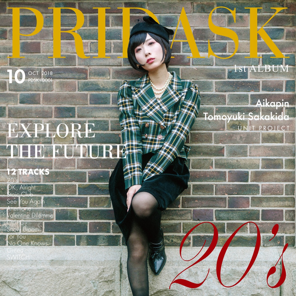 PRIDASK (プライダスク) - 1st Album「20's」 【送料無料】