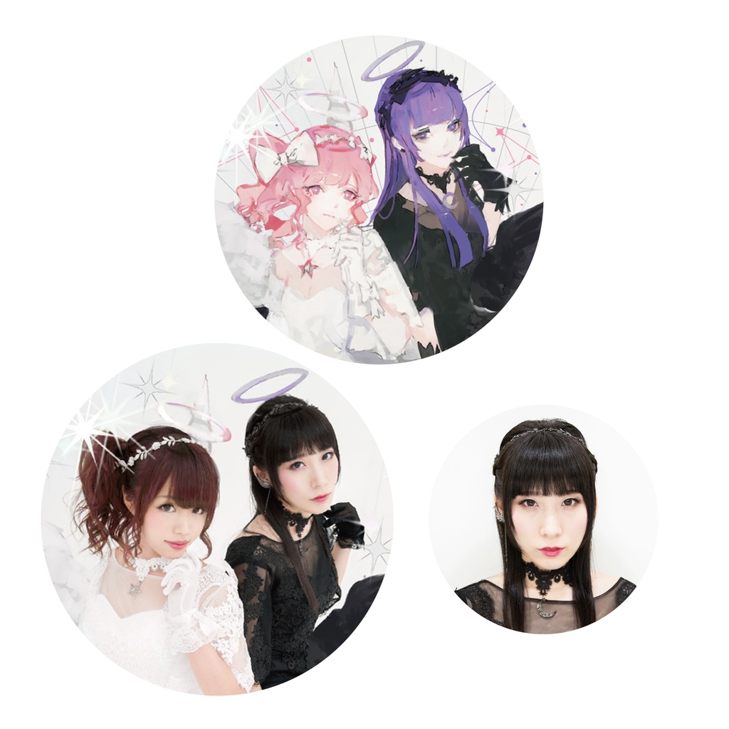 【お得!】STELLA LUNA CD+Tシャツ+缶バッジセット【送料無料】