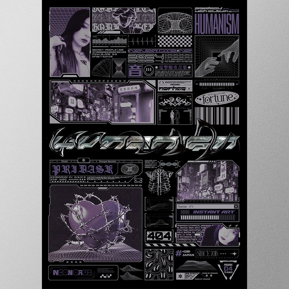 4th Album "Humanism" (限定特装版)