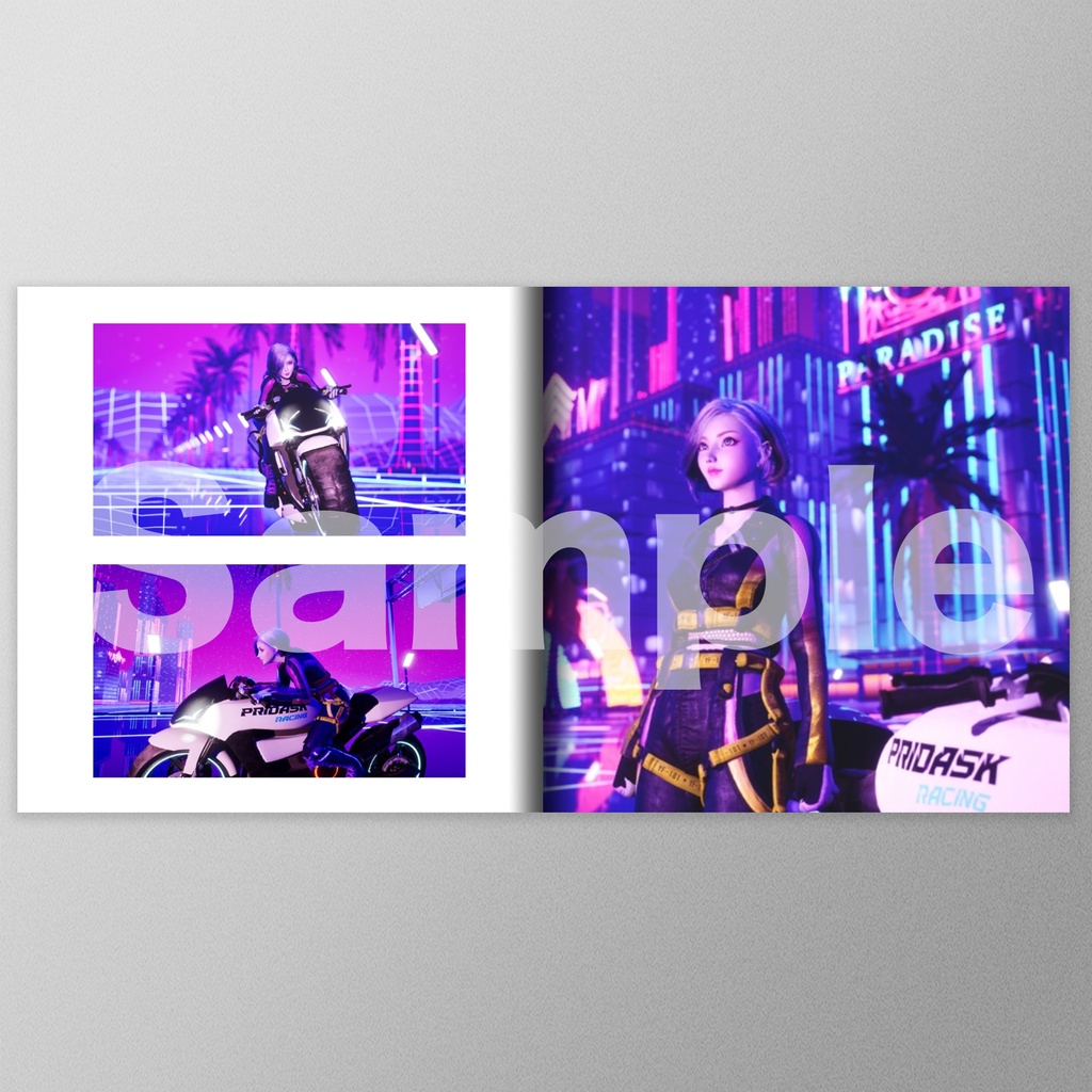 4th EP “Doomsday” (24Pブックレットセット)