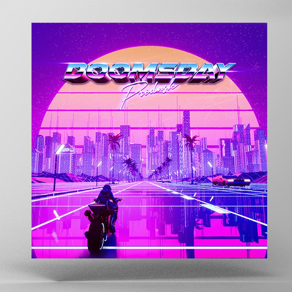 4th EP “Doomsday” (24Pブックレット + Tシャツセット)