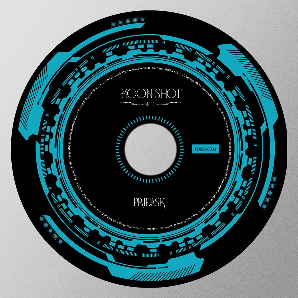 Remake 3rd Album “MOON SHOT: Reset”【限定特装版】