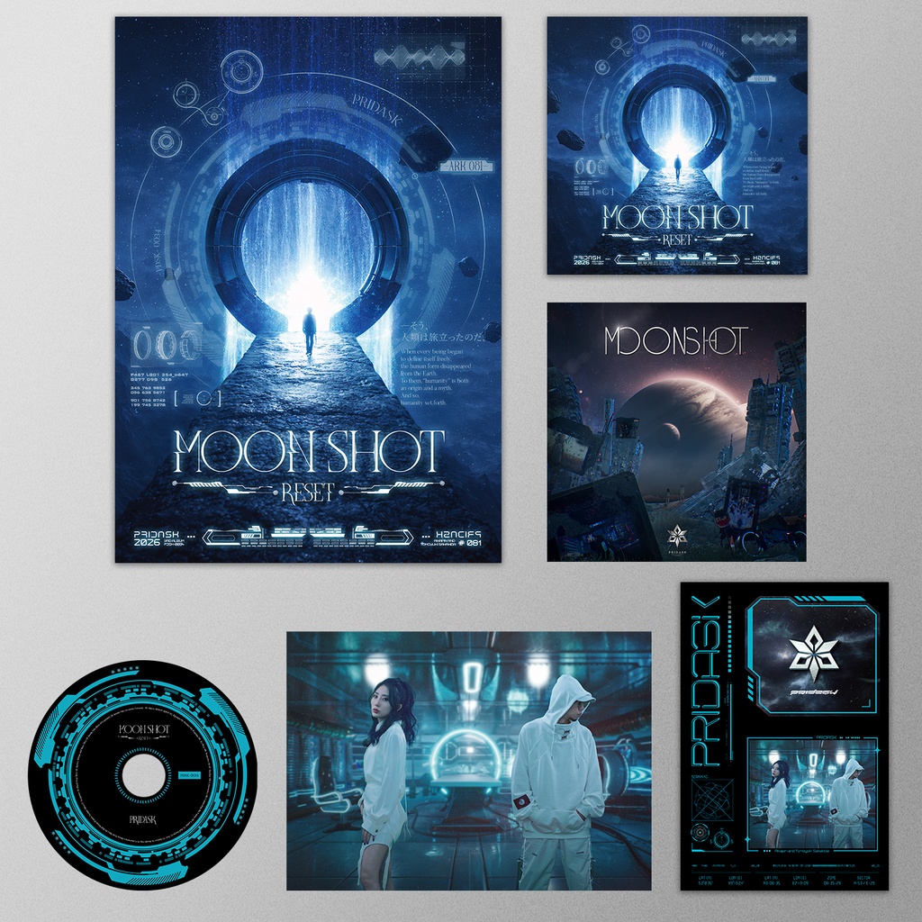 Remake 3rd Album “MOON SHOT: Reset”【限定特装版】