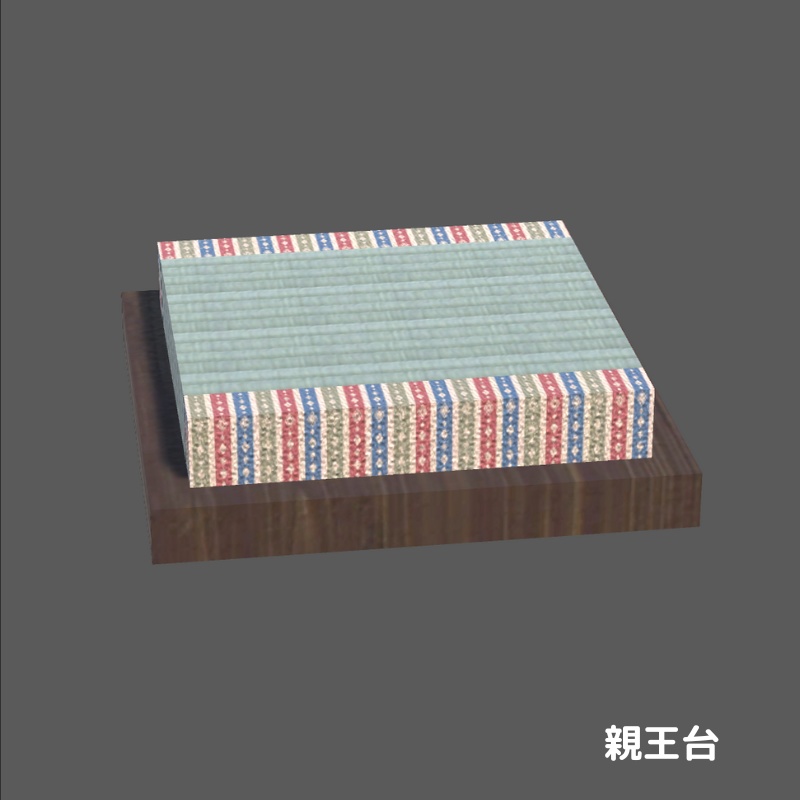 【3Dモデル】桃の節句 3Dモデル 4点セット