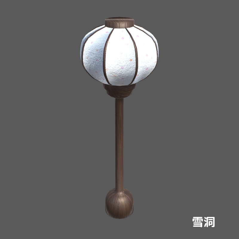 【3Dモデル】桃の節句 3Dモデル 4点セット