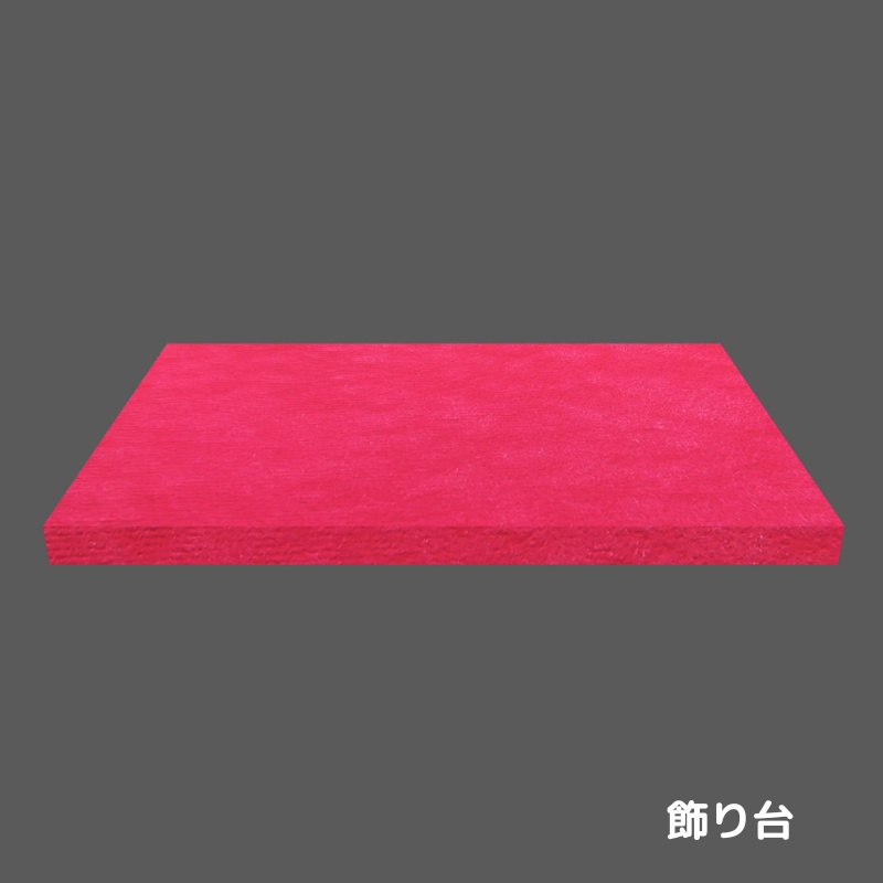 【3Dモデル】桃の節句 3Dモデル 4点セット