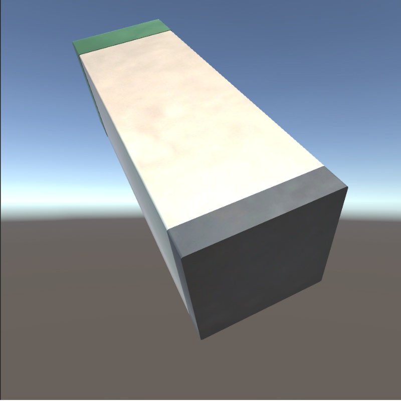 【3Dモデル】角型灰皿