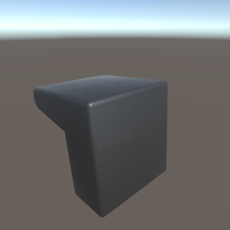 【3Dモデル】レザー生地のソファ