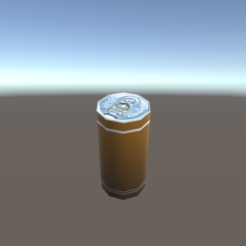 【3Dモデル】缶コーヒー