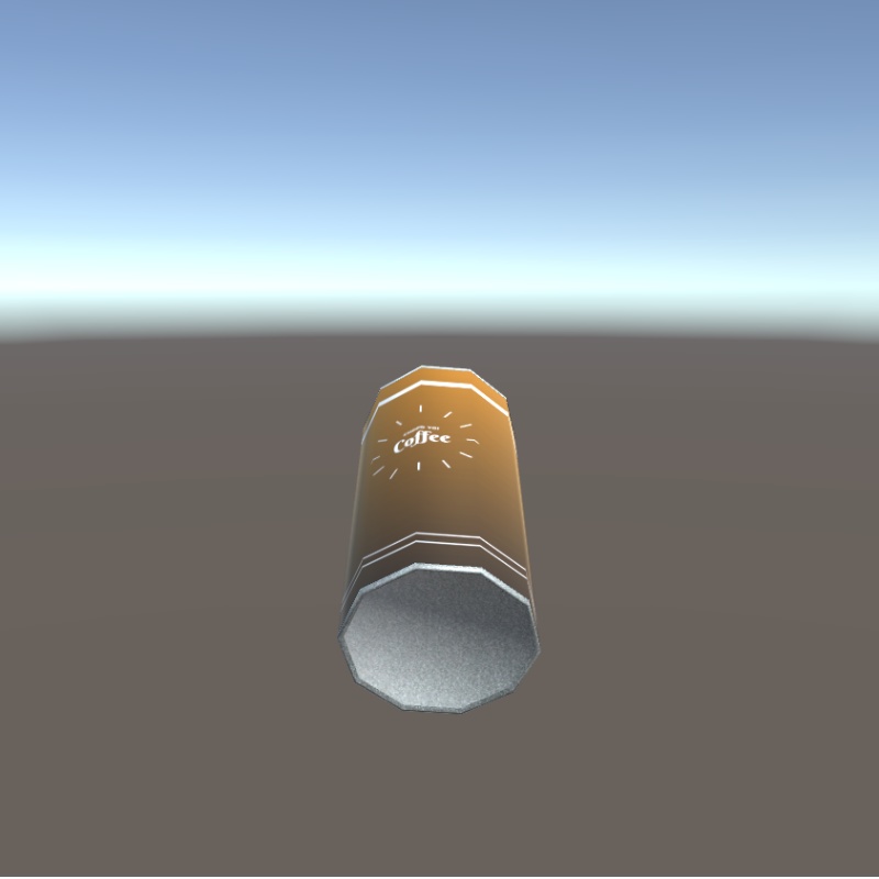 【3Dモデル】缶コーヒー