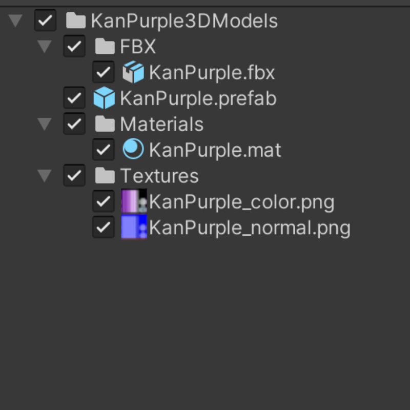 【3Dモデル】紫色のジューズの缶