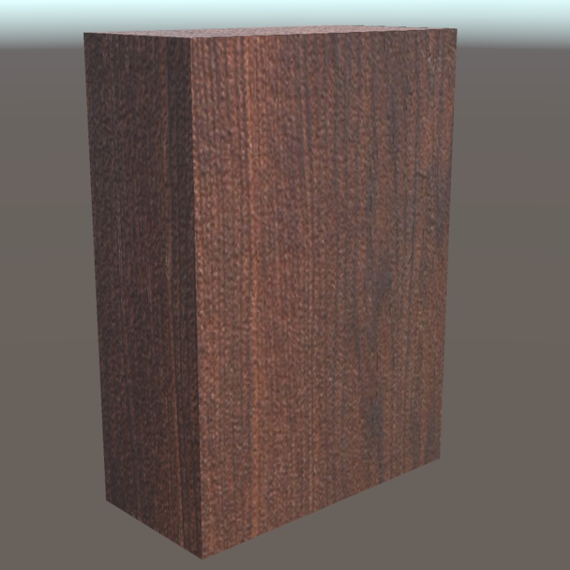 【3Dモデル】古びた和ダンス