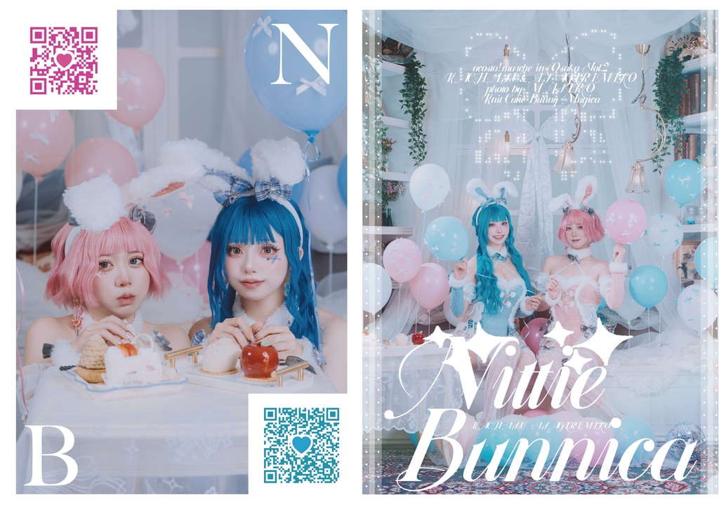 【アコマル大阪 vol.2 】Nitte Bunnica