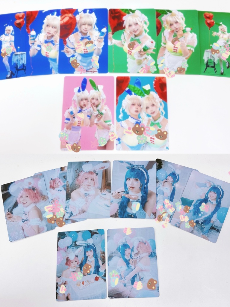 【アコマル大阪 vol.2 】新刊トレカ