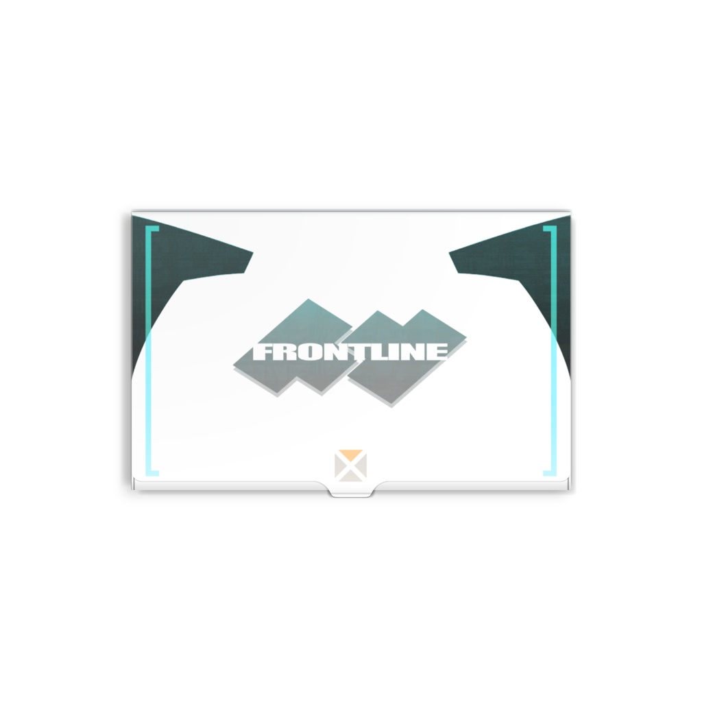 武装神姫バトコン用カードケース（FRONTLINE社モデル白Mk.2）