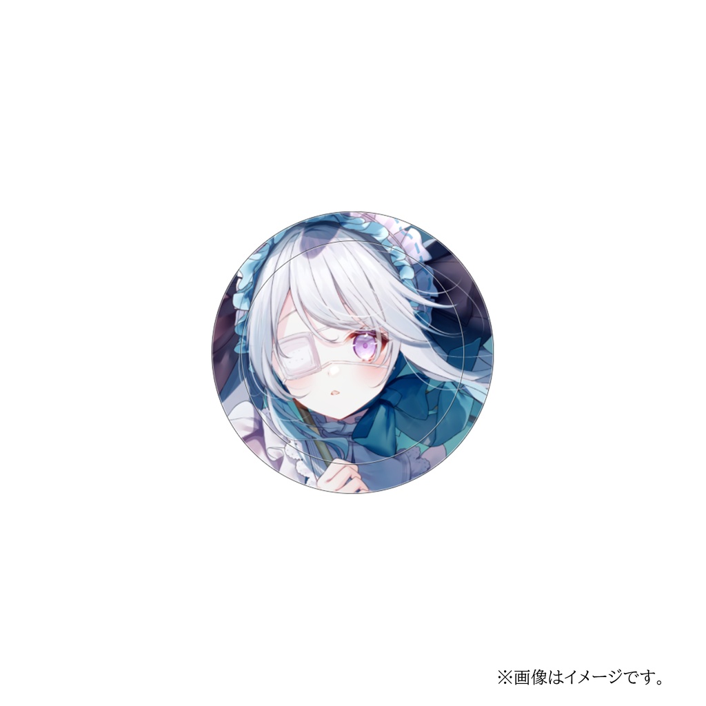 【兎迷夢々】B3タペストリー(缶バッチつき)【デビュー記念第2弾】