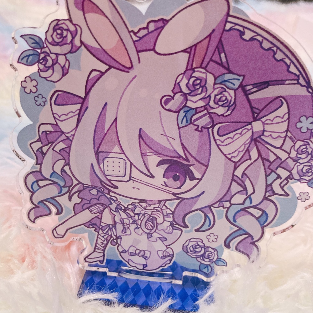 【兎迷夢々】1周年記念!BIGアクリルスタンド