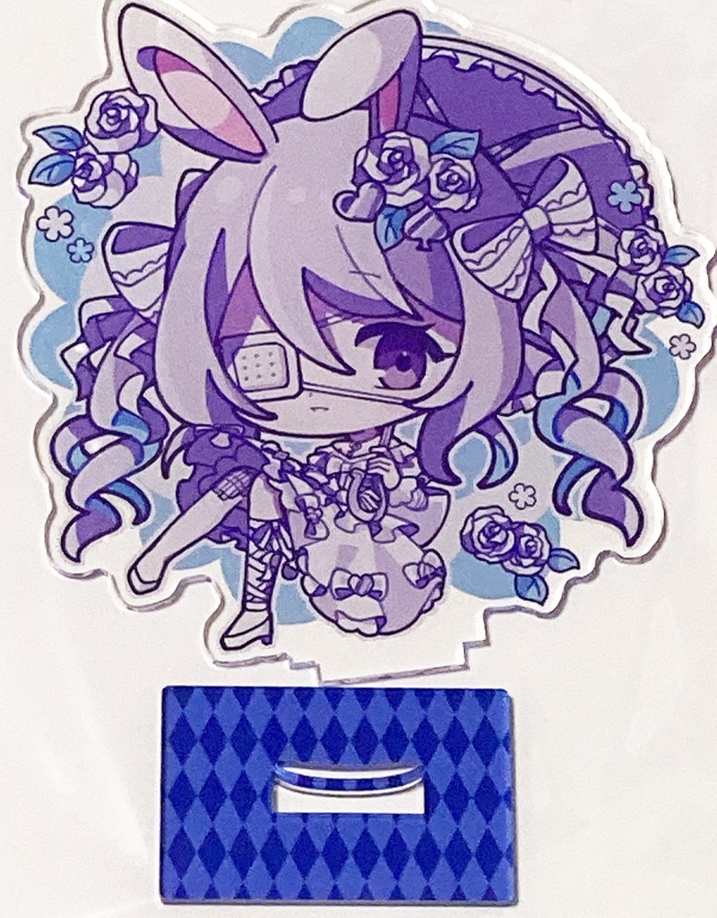 【兎迷夢々】1周年記念!BIGアクリルスタンド