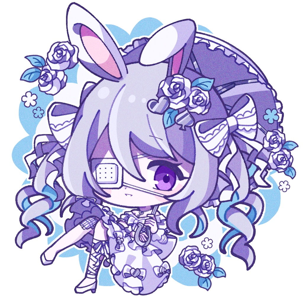 【兎迷夢々】1周年記念!BIGアクリルスタンド