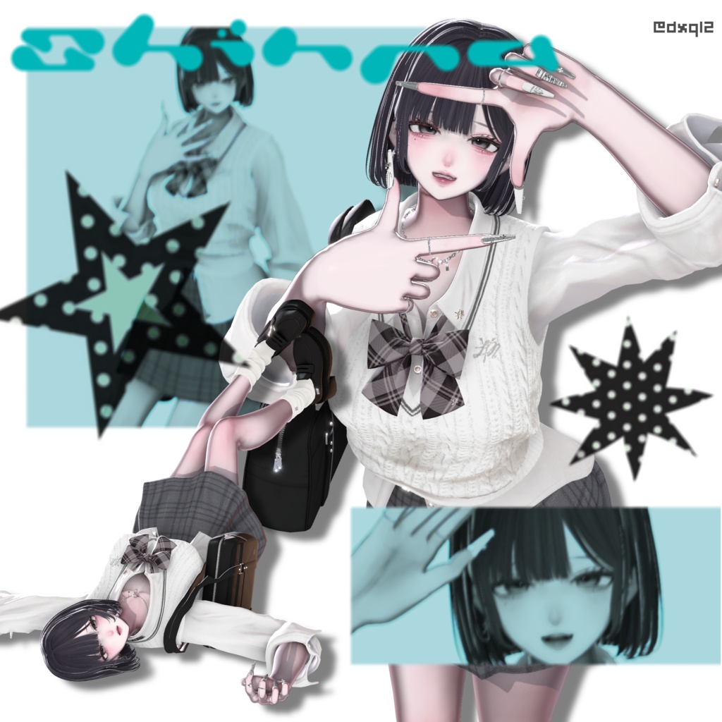 【無料版あり】.𖥔 45種類 ♡ EB pose ˖ ࣪⊹