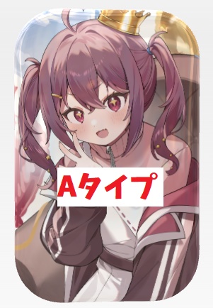 2024お誕生日記念グッズ　缶バッチ（数量限定）