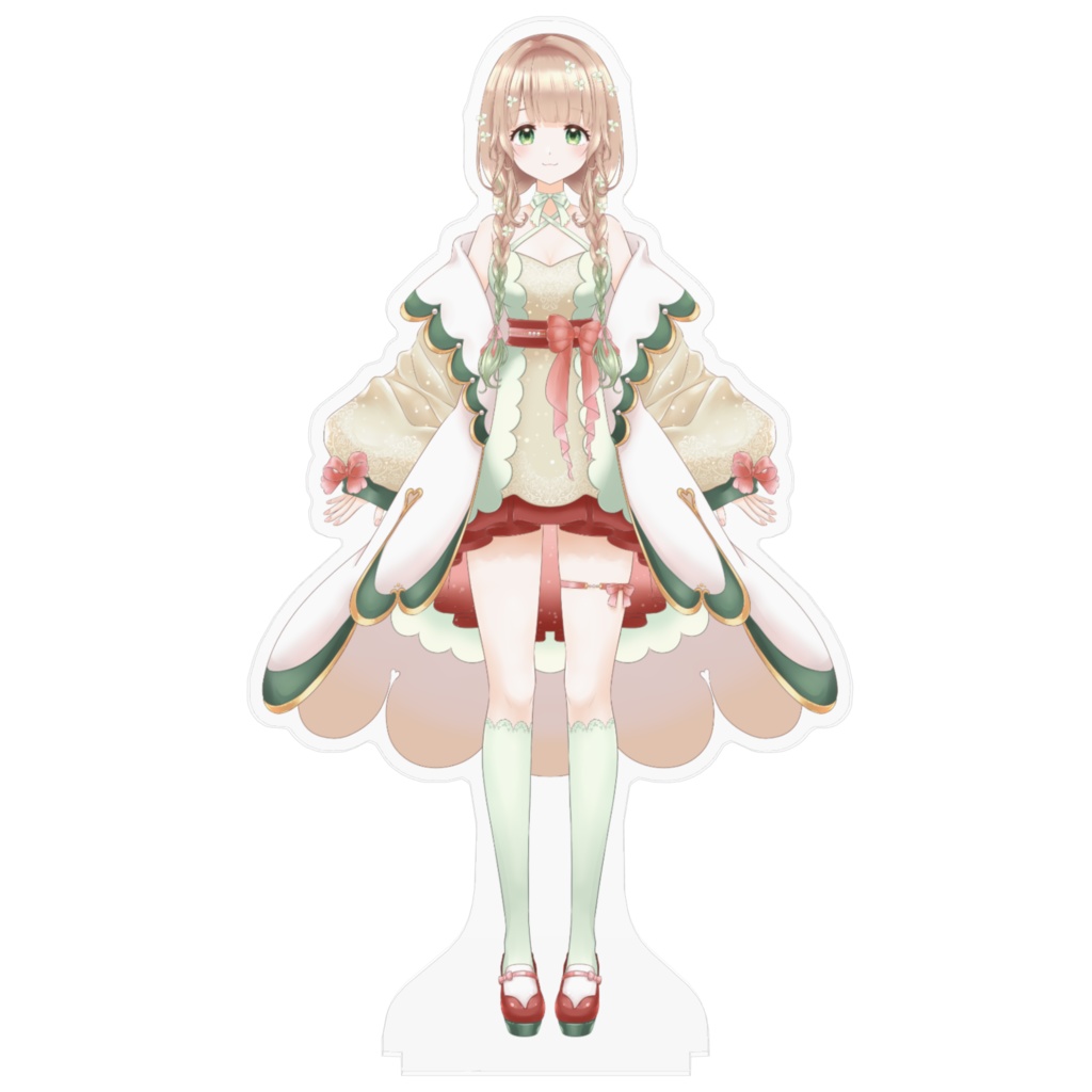 【常設】アクリルスタンドおもち