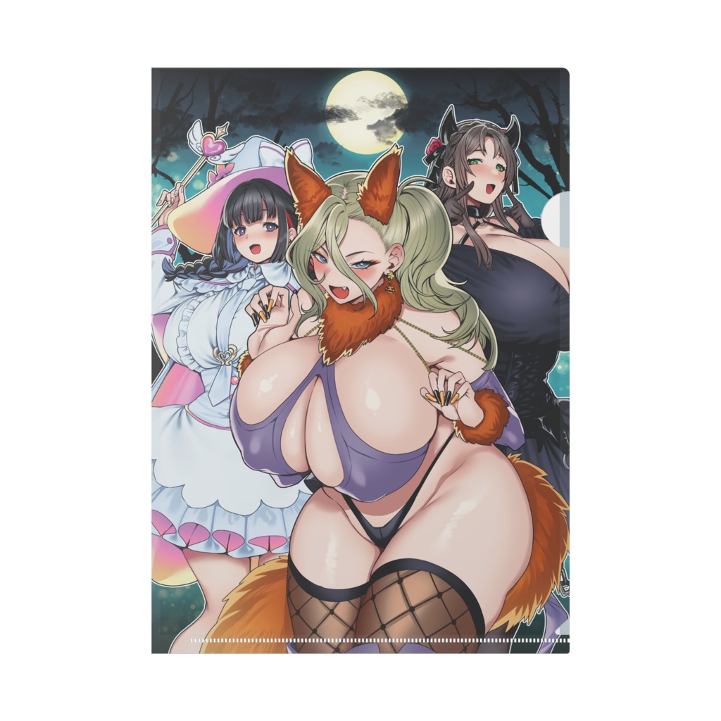 ハロウィン2025クリアファイル