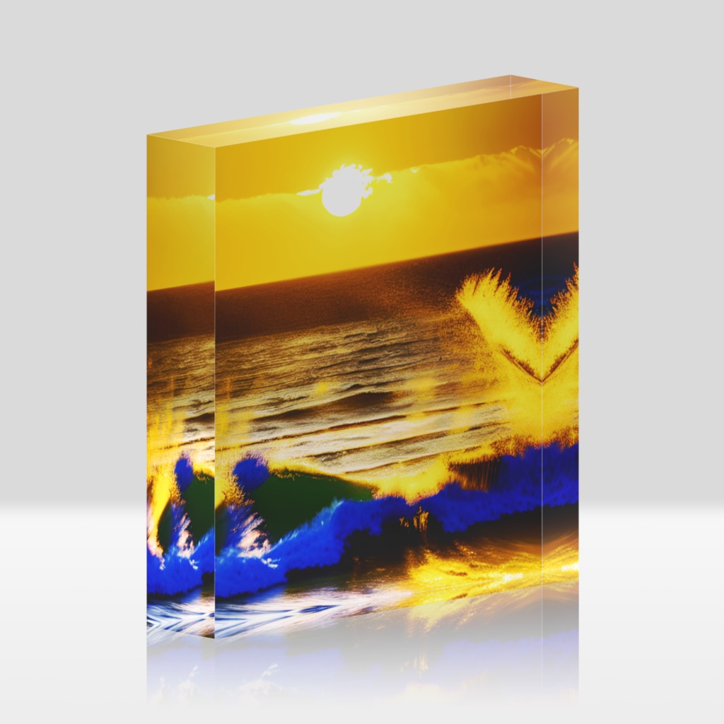 Memories of Sunsets and Waves＃1