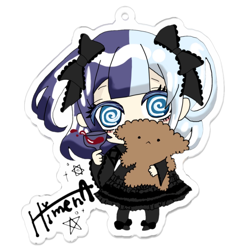 アクリルキーホルダー