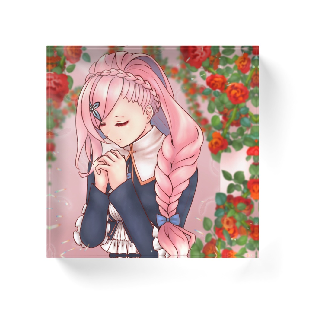 アッシジアクリルブロック