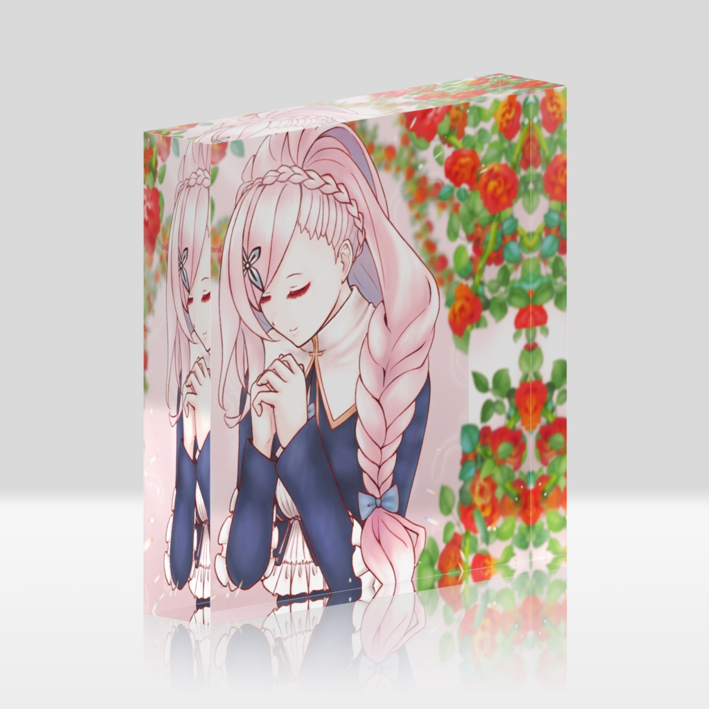 アッシジアクリルブロック