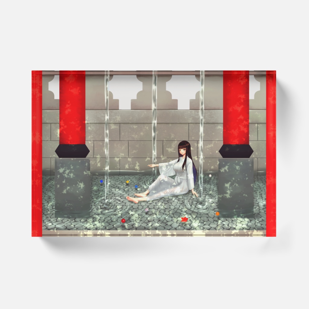 平安京アクリルブロック