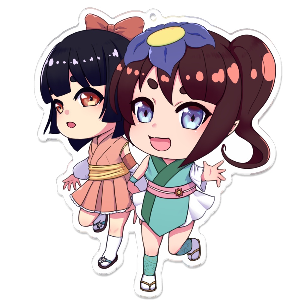 とおのばけんず《ゆりりん》