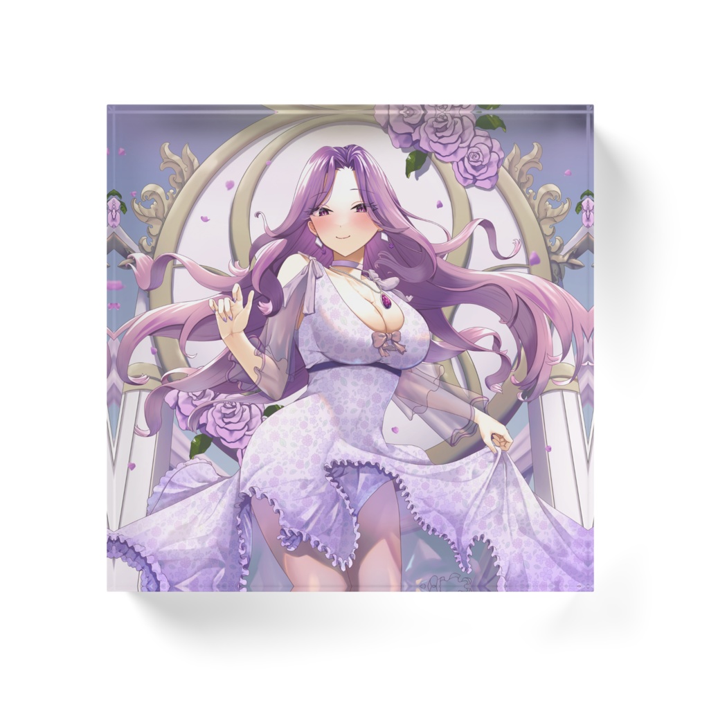 YuuRi_2周年記念 アクリルブロック🥀