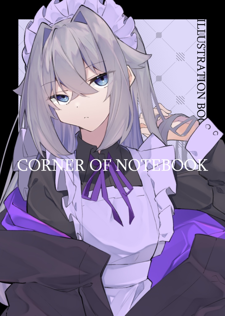 CORNER OF NOTEBOOK