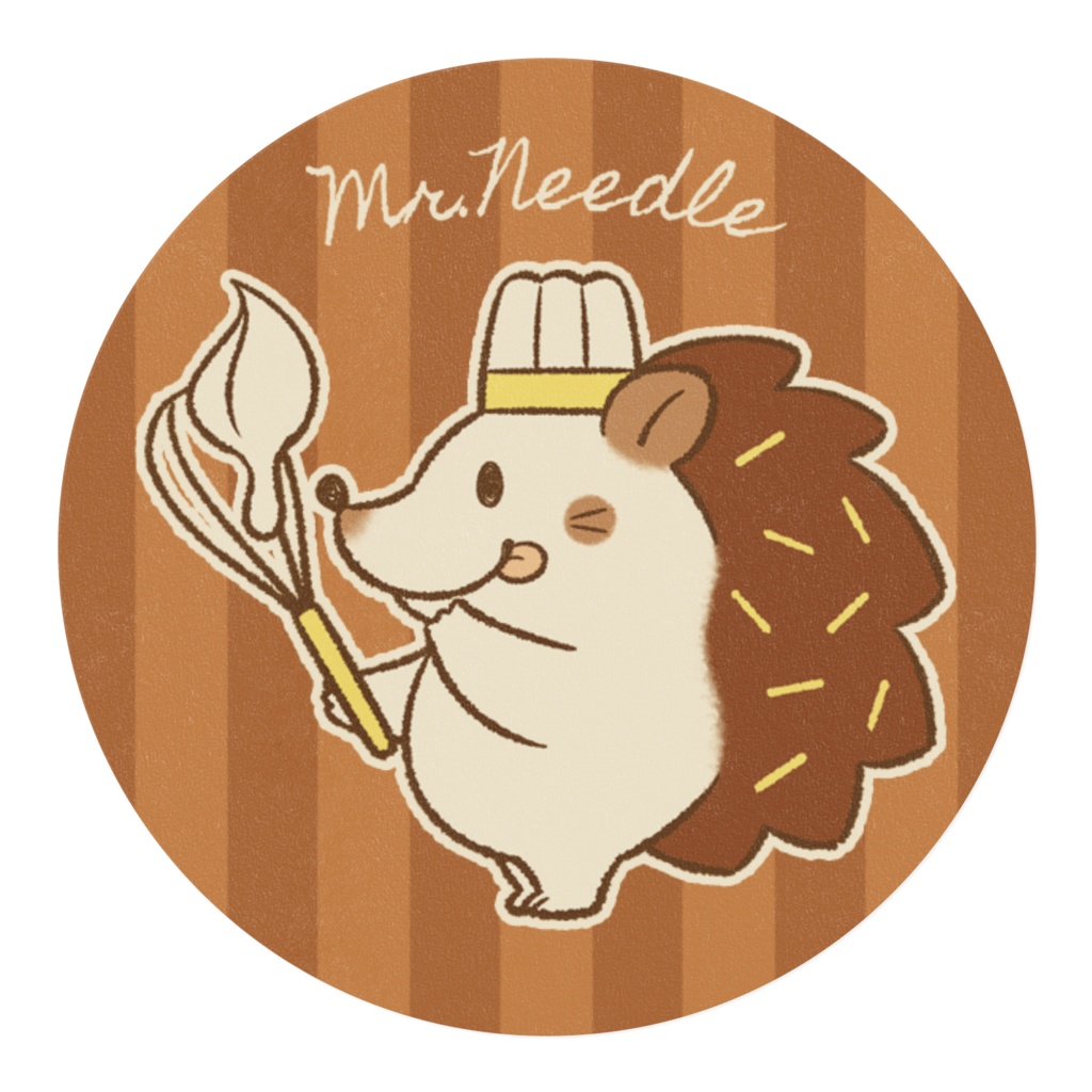 はりねずみの洋菓子屋さん マスキングテープ