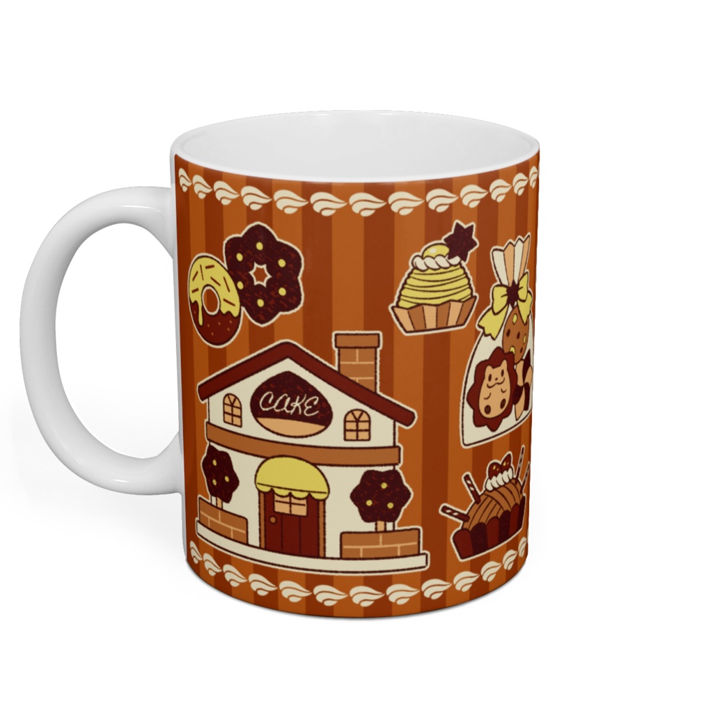 はりねずみの洋菓子屋さん マグカップ