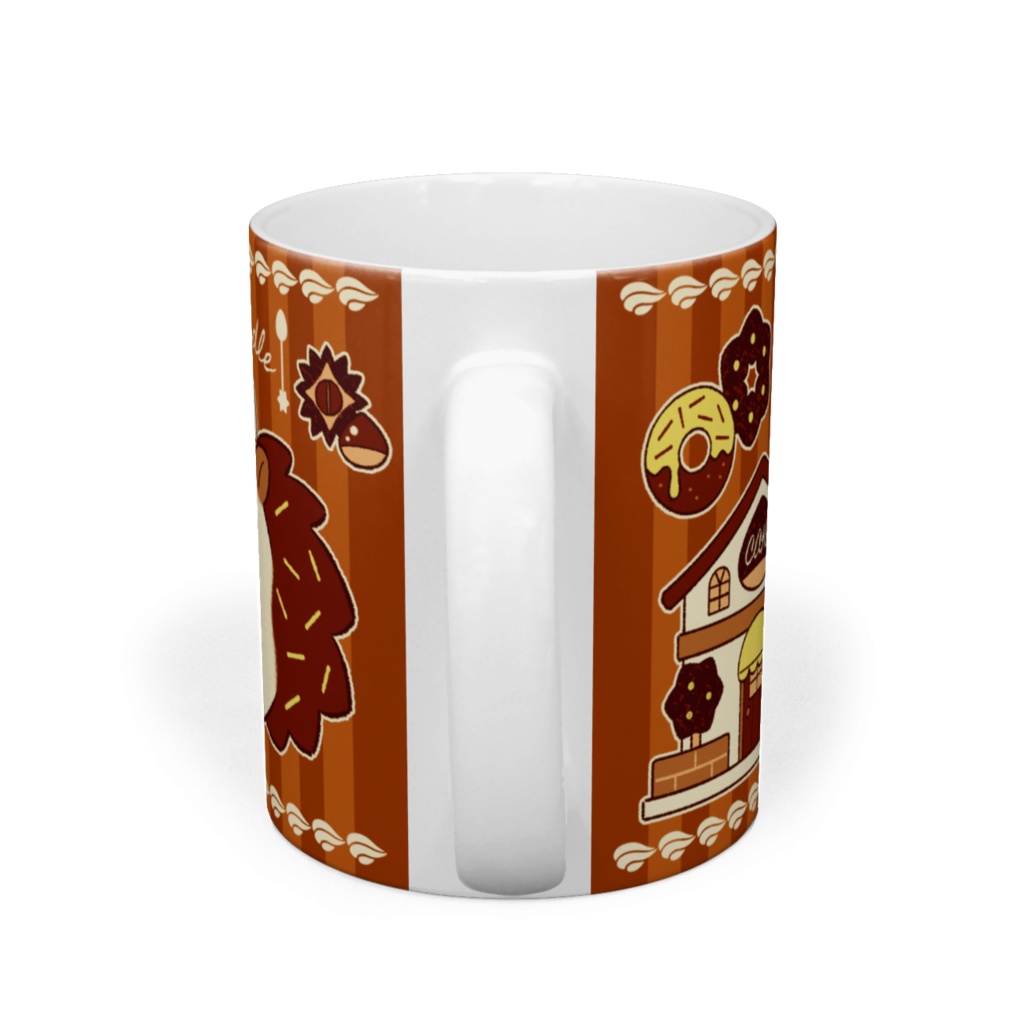 はりねずみの洋菓子屋さん マグカップ