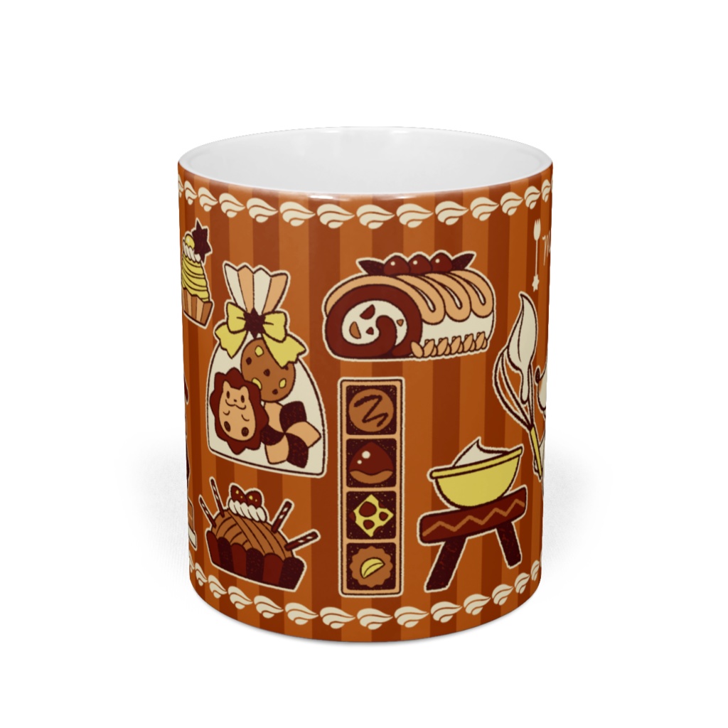 はりねずみの洋菓子屋さん マグカップ