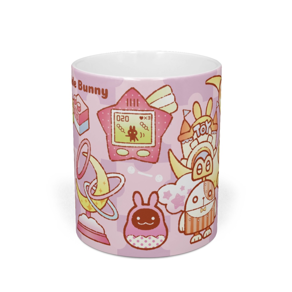 兎のおもちゃ屋さん マグカップ