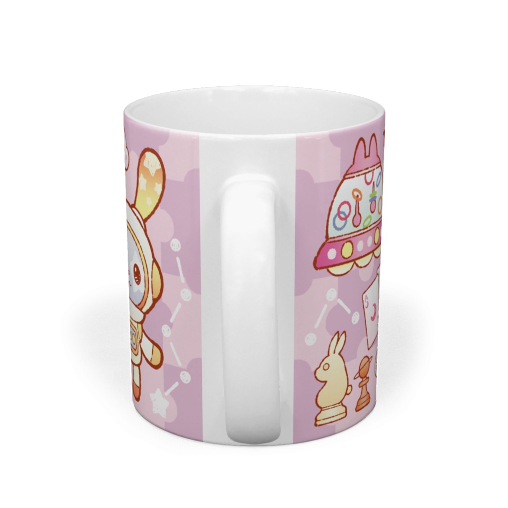兎のおもちゃ屋さん マグカップ