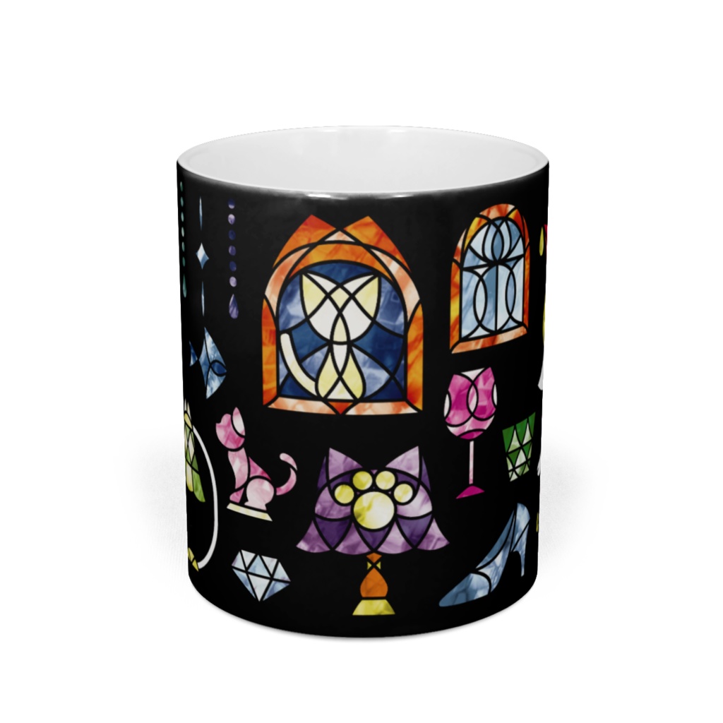猫の硝子屋さん マグカップ