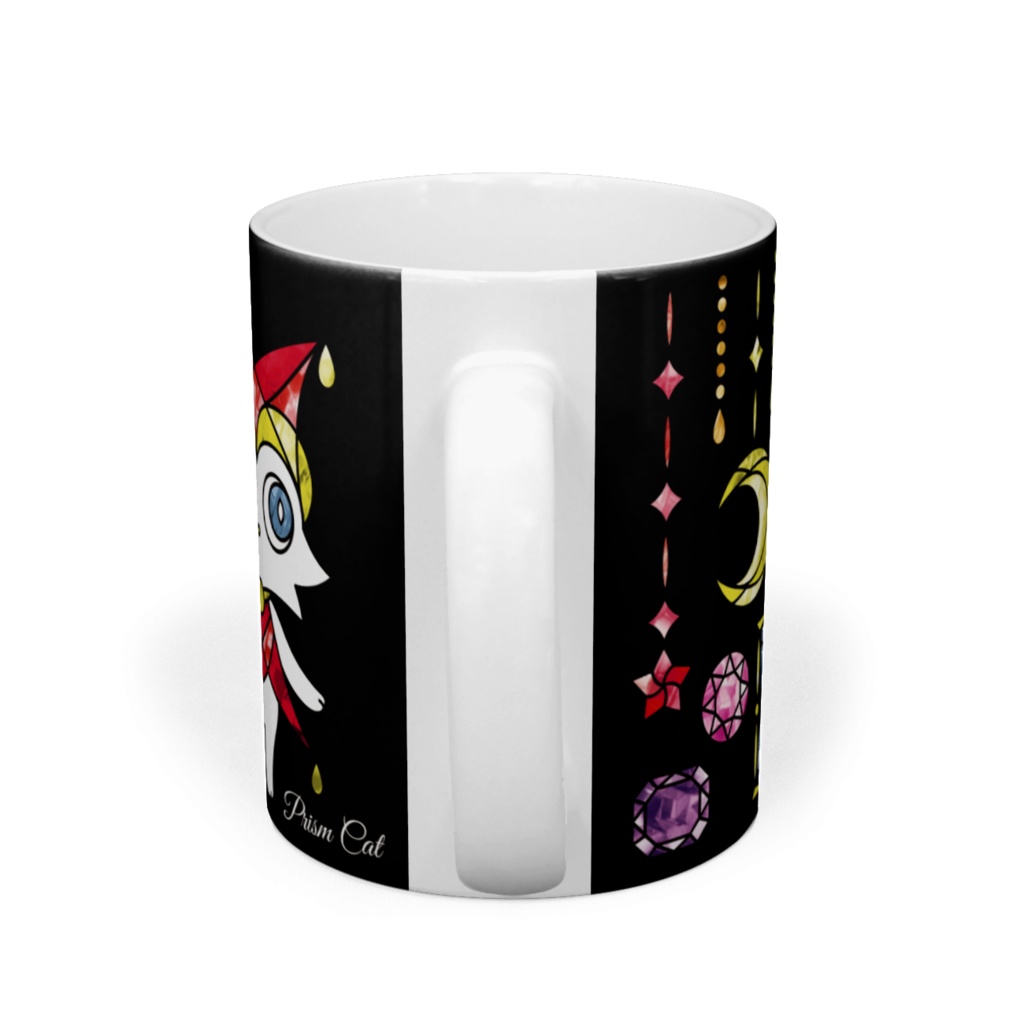 猫の硝子屋さん マグカップ