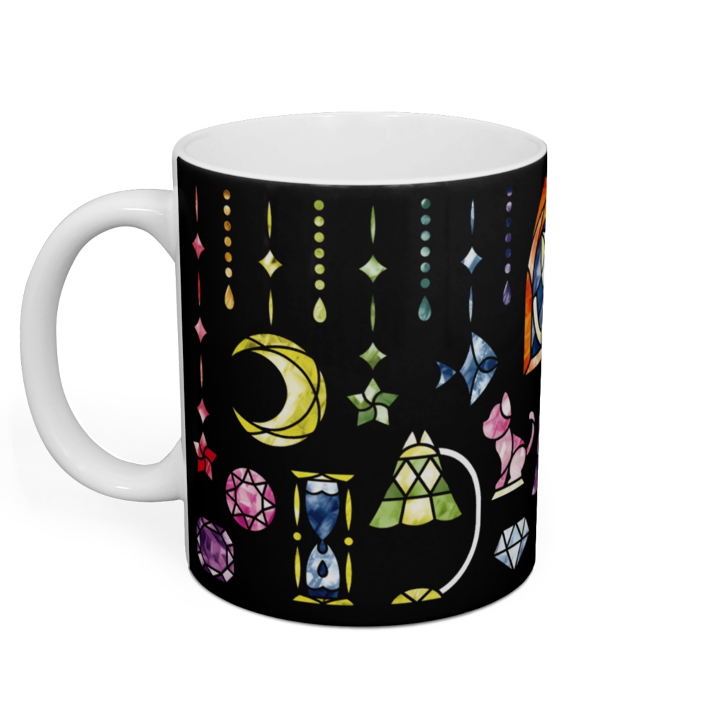 猫の硝子屋さん マグカップ